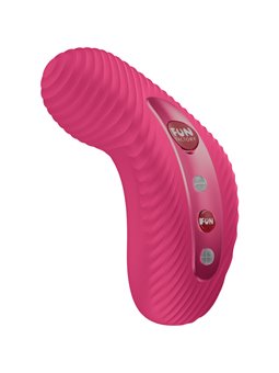 Fun Factory Laya III - Vibratore Clitorideo in Silicone Fucsia 7 Vel.