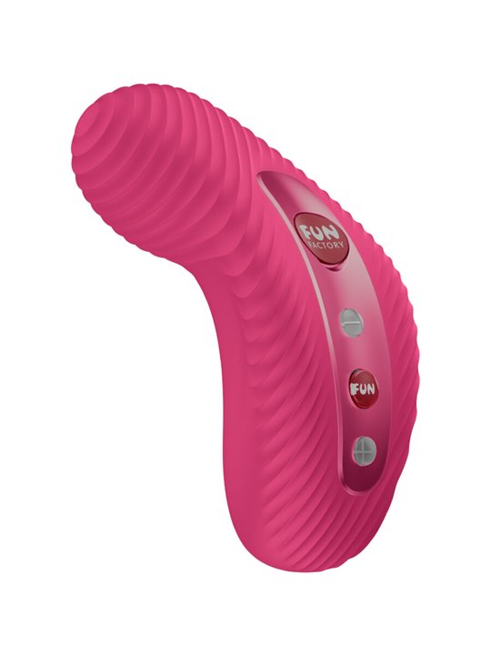 Fun Factory Laya III - Vibratore Clitorideo in Silicone Fucsia 7 Vel.