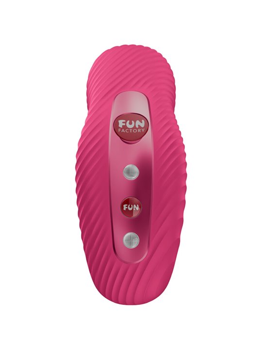 Fun Factory Laya III - Vibratore Clitorideo in Silicone Fucsia 7 Vel.