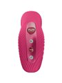 Fun Factory Laya III - Fuchsia Silicone Clitoral Vibrator 7 Speeds