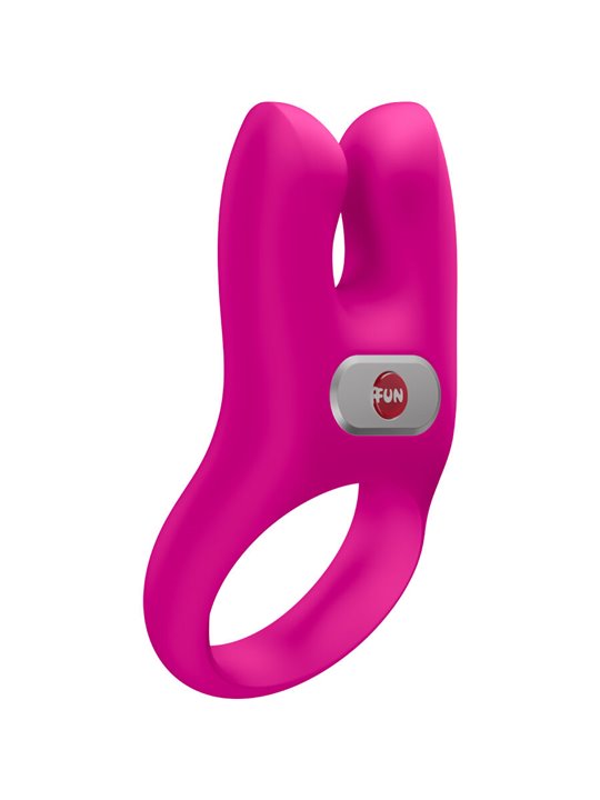 Fun Factory Nos Classic - Anello Fallico Vibrante in Silicone Fucsia