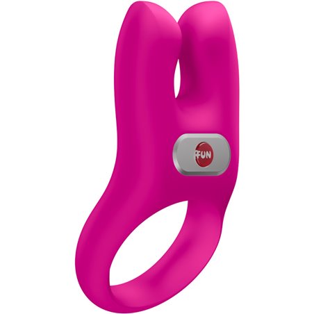 Fun Factory Nos Classic - Anello Fallico Vibrante in Silicone Fucsia