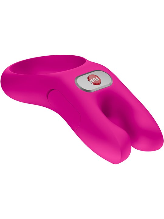 Fun Factory Nos Classic - Anello Fallico Vibrante in Silicone Fucsia