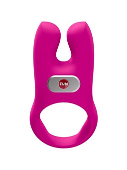 Fun Factory Nos Classic - Anello Fallico Vibrante in Silicone Fucsia