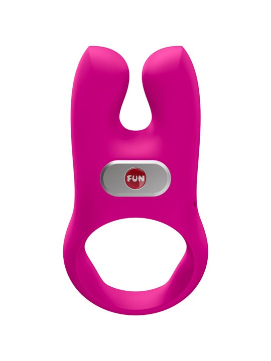 Fun Factory Nos Classic - Anello Fallico Vibrante in Silicone Fucsia