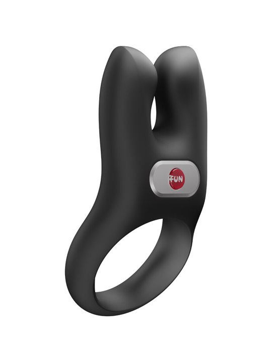Fun Factory Nos Classic - Black Silicone Vibrating Cock Ring