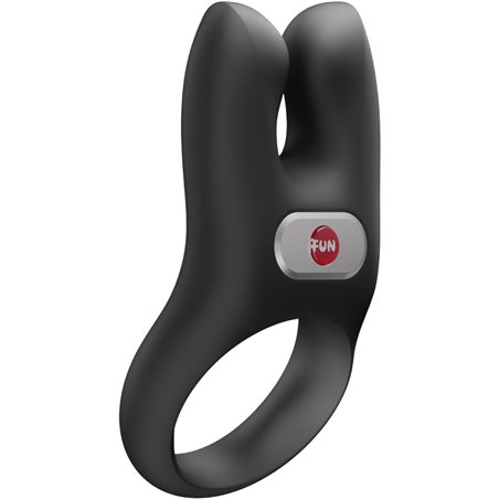 Fun Factory Nos Classic - Black Silicone Vibrating Cock Ring