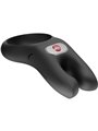 Fun Factory Nos Classic - Black Silicone Vibrating Cock Ring