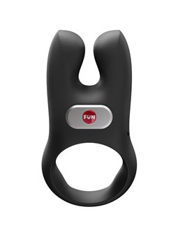 Fun Factory Nos Classic - Black Silicone Vibrating Cock Ring