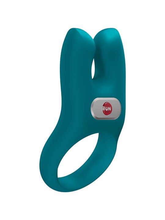 Fun Factory Nos Classic - Anello Fallico Vibrante in Silicone Verde