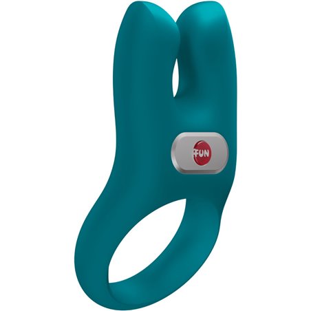 Fun Factory Nos Classic - Green Silicone Vibrating Cock Ring