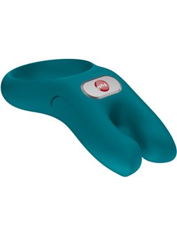Fun Factory Nos Classic - Anello Fallico Vibrante in Silicone Verde