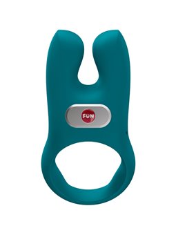 Fun Factory Nos Classic - Anello Fallico Vibrante in Silicone Verde