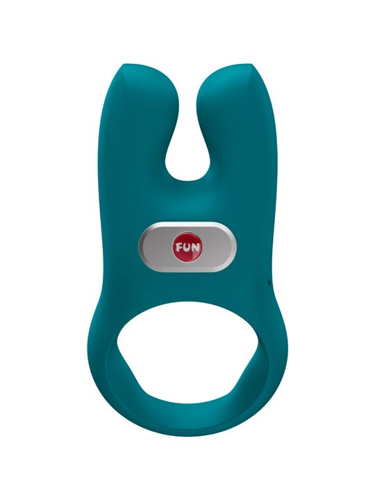 Fun Factory Nos Classic - Anello Fallico Vibrante in Silicone Verde