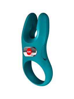 Fun Factory Nos Pro - Green Silicone Vibrating Cock Ring