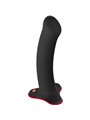 Fun Factory Magnum - Dildo Punto G in Silicone Nero con Ventosa 18 Cm