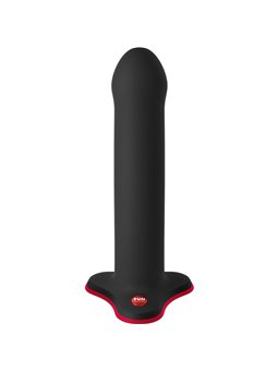 Fun Factory Magnum - Dildo Punto G in Silicone Nero con Ventosa 18 Cm