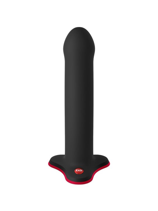 Fun Factory Magnum - Black Silicone G-Spot Dildo with Suction Cup 18 cm
