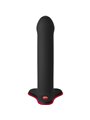 Fun Factory Magnum - Dildo Punto G in Silicone Nero con Ventosa 18 Cm