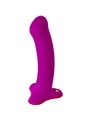 Fun Factory Magnum - Dildo Punto G in Silicone Viola con Ventosa 18 Cm