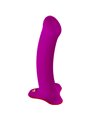 Fun Factory Magnum - Dildo Punto G in Silicone Viola con Ventosa 18 Cm