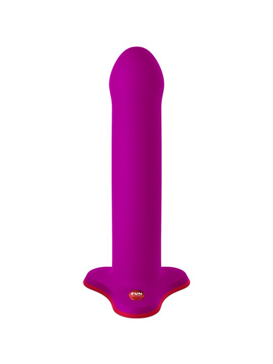 Fun Factory Magnum - Dildo Punto G in Silicone Viola con Ventosa 18 Cm