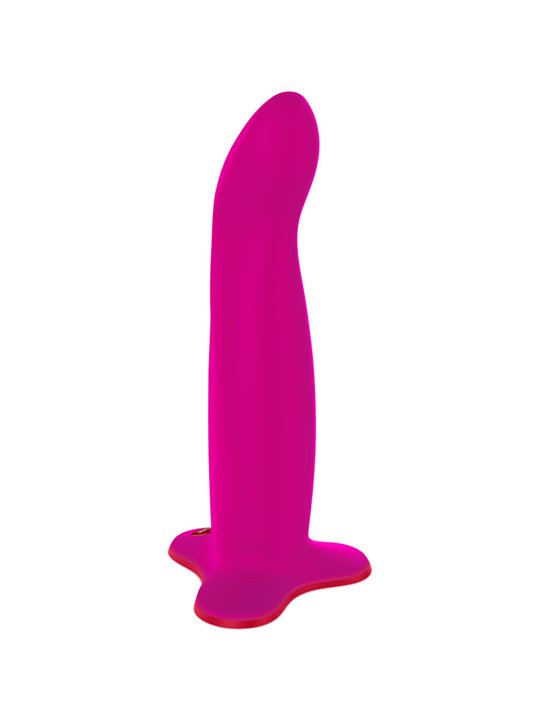 Fun Factory Limba Flex - Fuchsia Silicone Dildo with Suction Cup 18 cm
