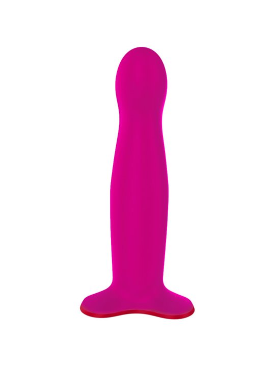 Fun Factory Limba Flex - Dildo in Silicone Fucsia con Ventosa 18 Cm