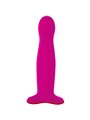 Fun Factory Limba Flex - Fuchsia Silicone Dildo with Suction Cup 18 cm