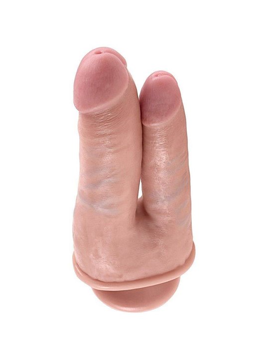 King Cock - Fallo Doppio Relalistico per Doppia Penetrazione Double Double Penetration Flesh