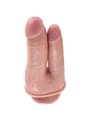King Cock - Fallo Doppio Relalistico per Doppia Penetrazione Double Double Penetration Flesh