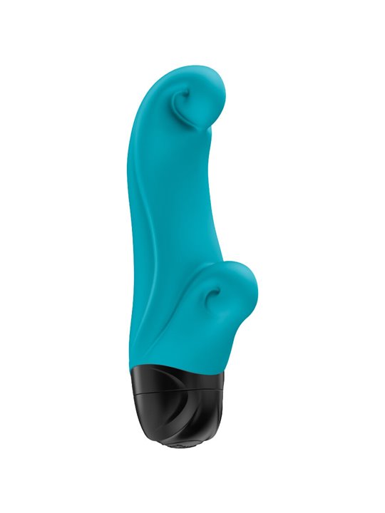 Fun Factory Ocean - Vibratore Rabbit in Silicone Acquamarina 14,5 Cm