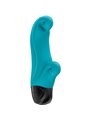 Fun Factory Ocean - Vibratore Rabbit in Silicone Acquamarina 14,5 Cm