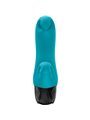 Fun Factory Ocean - Vibratore Rabbit in Silicone Acquamarina 14,5 Cm