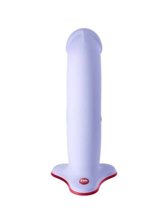 Fun Factory The Boss Stub - Purple Silicone Dildo with Suction Cup 18 cm