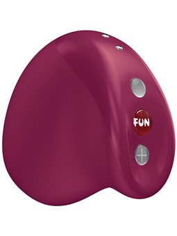 Fun Factory Mea - Vibratore Succhia Clitoride in Silicone Bordeaux