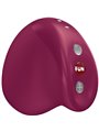 Fun Factory Mea - Bordeaux Silicone Clitoral Sucker Vibrator
