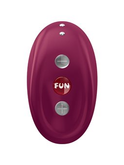 Fun Factory Mea - Bordeaux Silicone Clitoral Sucker Vibrator