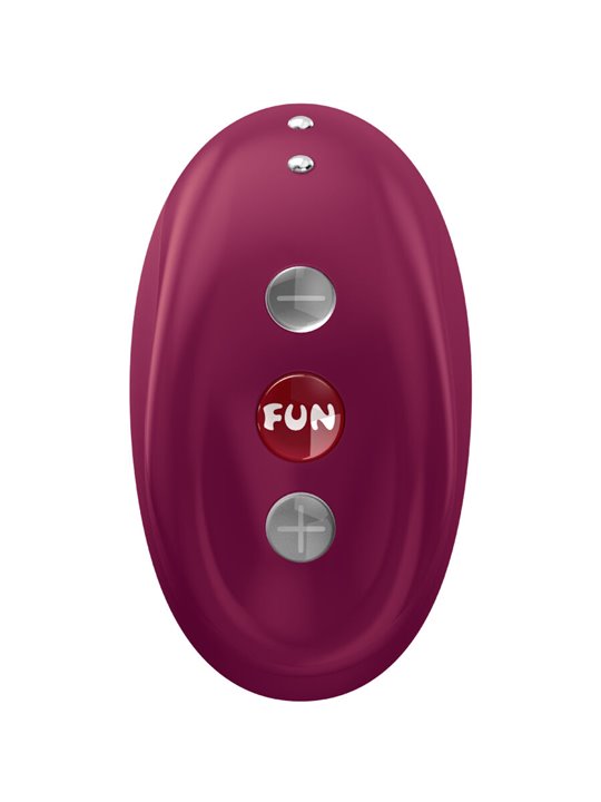 Fun Factory Mea - Bordeaux Silicone Clitoral Sucker Vibrator