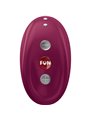 Fun Factory Mea - Bordeaux Silicone Clitoral Sucker Vibrator
