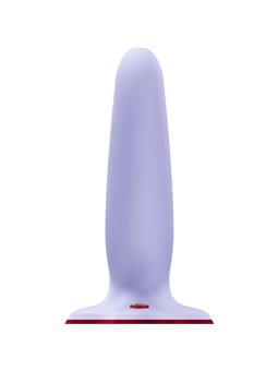 Fun Factory Ryde - Doppio Dildo in Silicone Viola con Ventosa