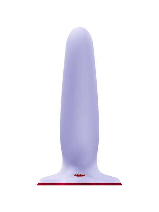 Fun Factory Ryde - Doppio Dildo in Silicone Viola con Ventosa