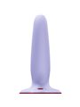 Fun Factory Ryde - Doppio Dildo in Silicone Viola con Ventosa
