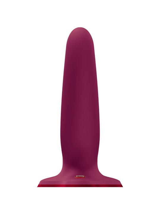 Fun Factory Ryde - Doppio Dildo in Silicone Bordeaux con Ventosa