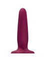 Fun Factory Ryde - Doppio Dildo in Silicone Bordeaux con Ventosa