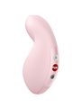 Fun Factory Luna - Pink Silicone Clitoral Suction Vibrator 12 Vel
