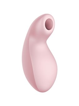 Fun Factory Luna - Vibratore Succhia Clitoride in Silicone Rosa 12 Vel