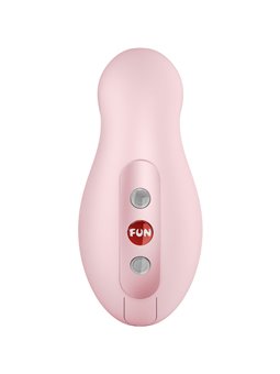 Fun Factory Luna - Pink Silicone Clitoral Suction Vibrator 12 Vel