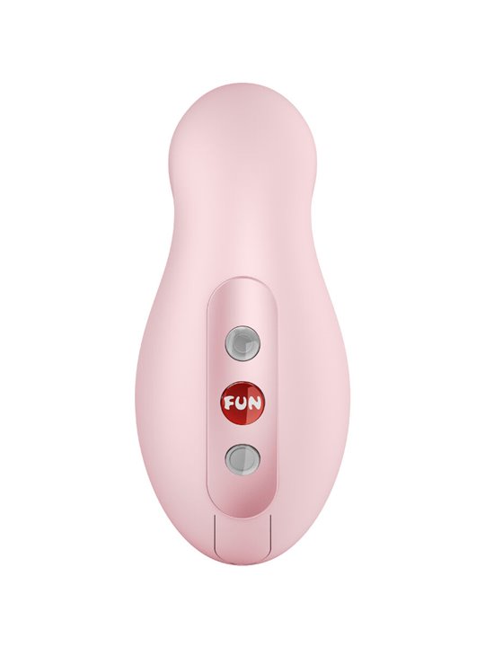 Fun Factory Luna - Pink Silicone Clitoral Suction Vibrator 12 Vel