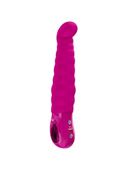 Fun Factory Patchy Paul - Vibratore Punto G in Silicone Fucsia 23 Cm